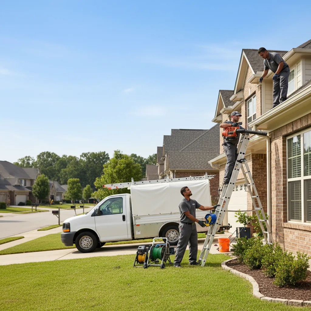 Home Gutter Service in Little Meadows, PA near me